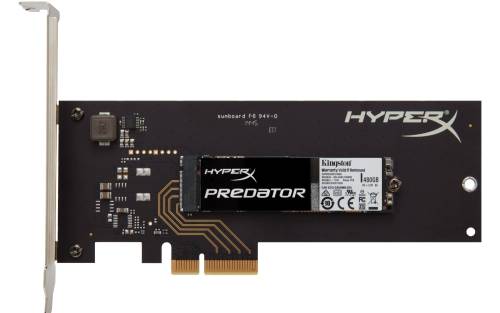 SSD M.2 con adaptador a PCIe