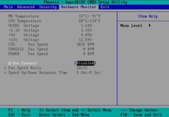 Hardware monitor Hardware monitor